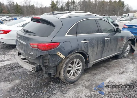 2009 Infiniti Fx35 z USA, uszkodzony, nr VIN JNRAS18WX9M154914